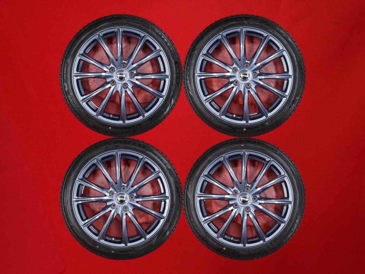 ブリヂストン ブリザック VRX3 BRIDGESTONE BLIZZAK VRX3 195/50R19 88Q 6Wスポークタイプ 1P 7Jx19 +45 5/114.3 ガンメタ系 プリウス