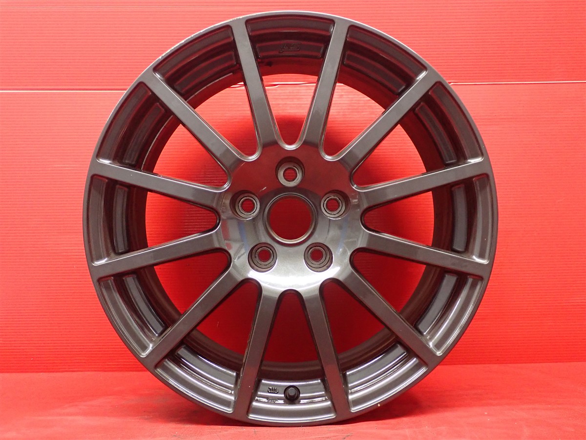 STi 12本スポーク 8.5Jx18 +53 5/114.3 ガンメタ系|中古タイヤ・ホイールの太平タイヤ