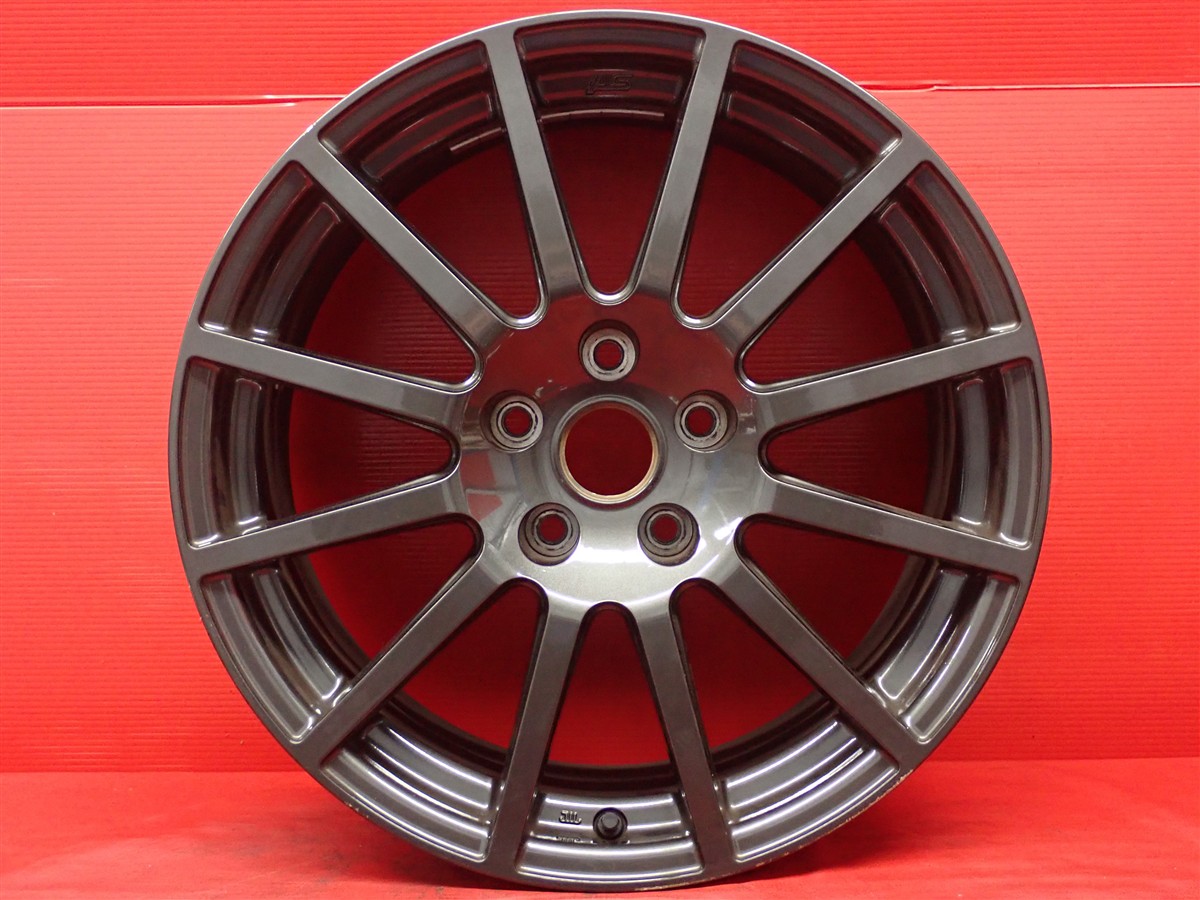 STi 12本スポーク 8.5Jx18 +53 5/114.3 ガンメタ系｜中古タイヤ・ホイールの太平タイヤ