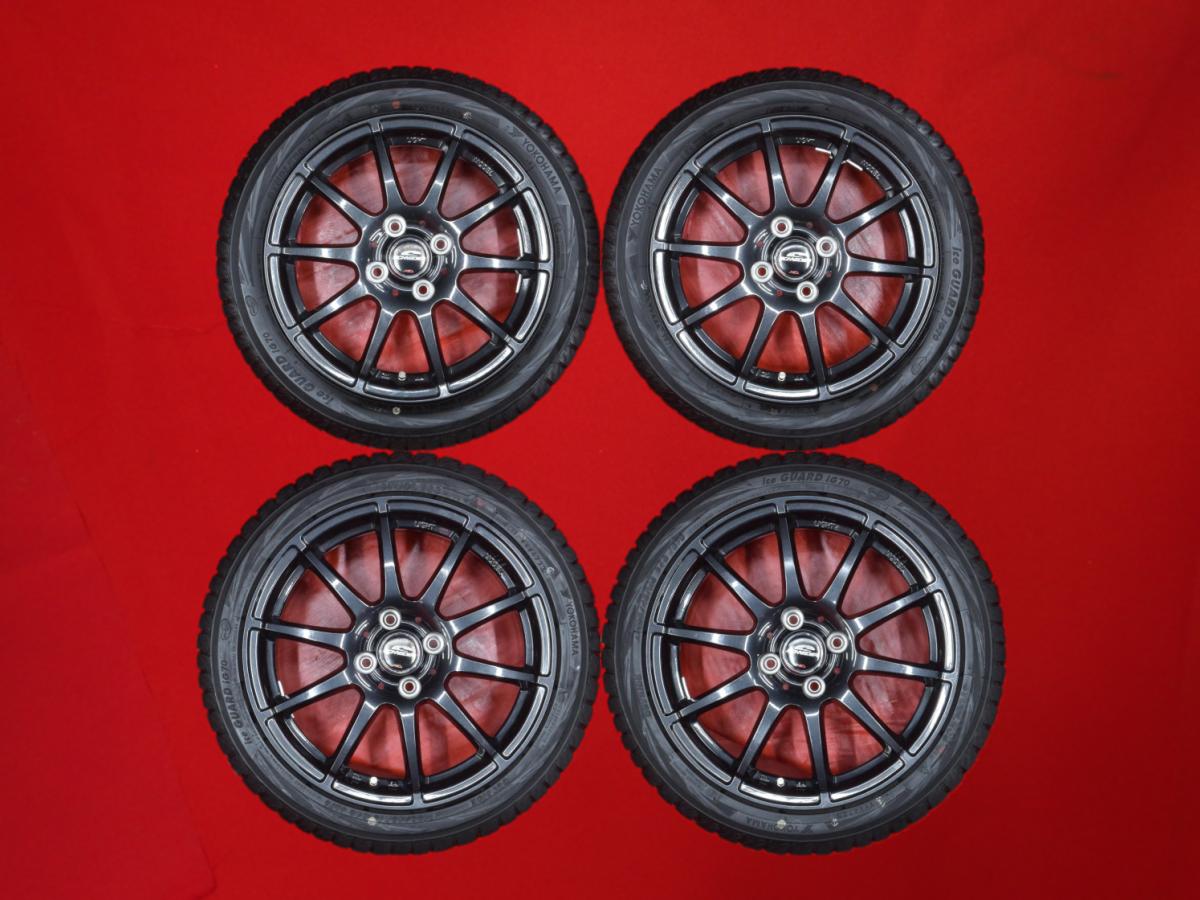 ヨコハマ アイスガード 7 iG70 YOKOHAMA iceGUARD 7 iG70 165/55R15 75Q 195/45R16 84Q10スポークタイプ 1P 4.5/6Jx15/16 +43 4/100 6Jx15/16 +43 4/100 ガンメタ系 S660