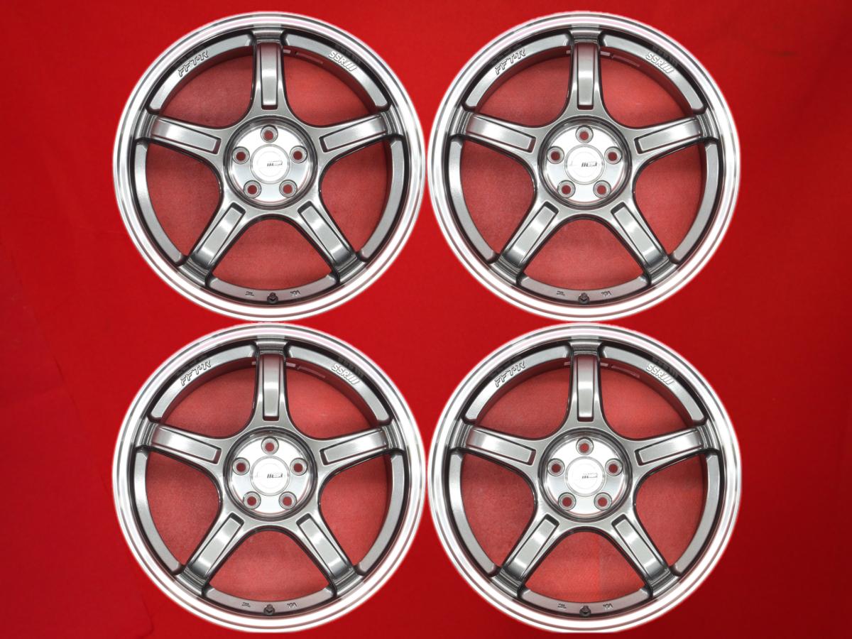 SSR GTX03 ジーティーエックスゼロスリー 7.5Jx18 +48 5/100 ガンメタポリッシュ(ガンメタ&ポリッシュ) GR 86 86 カローラ BRZ カローラ ツーリング