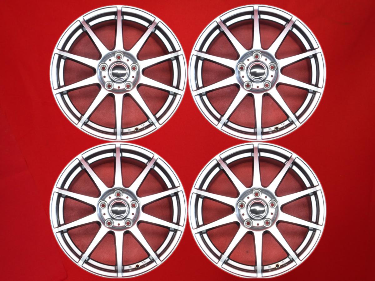 10スポークタイプ 1P 7Jx17 +48 5/114.3 ハイパーブラック ステップワゴン ヴェゼル WR-V CX-5 ZR-V オデッセイ CR-Z ステップワゴン スパーダ フォレスター エスクァイア