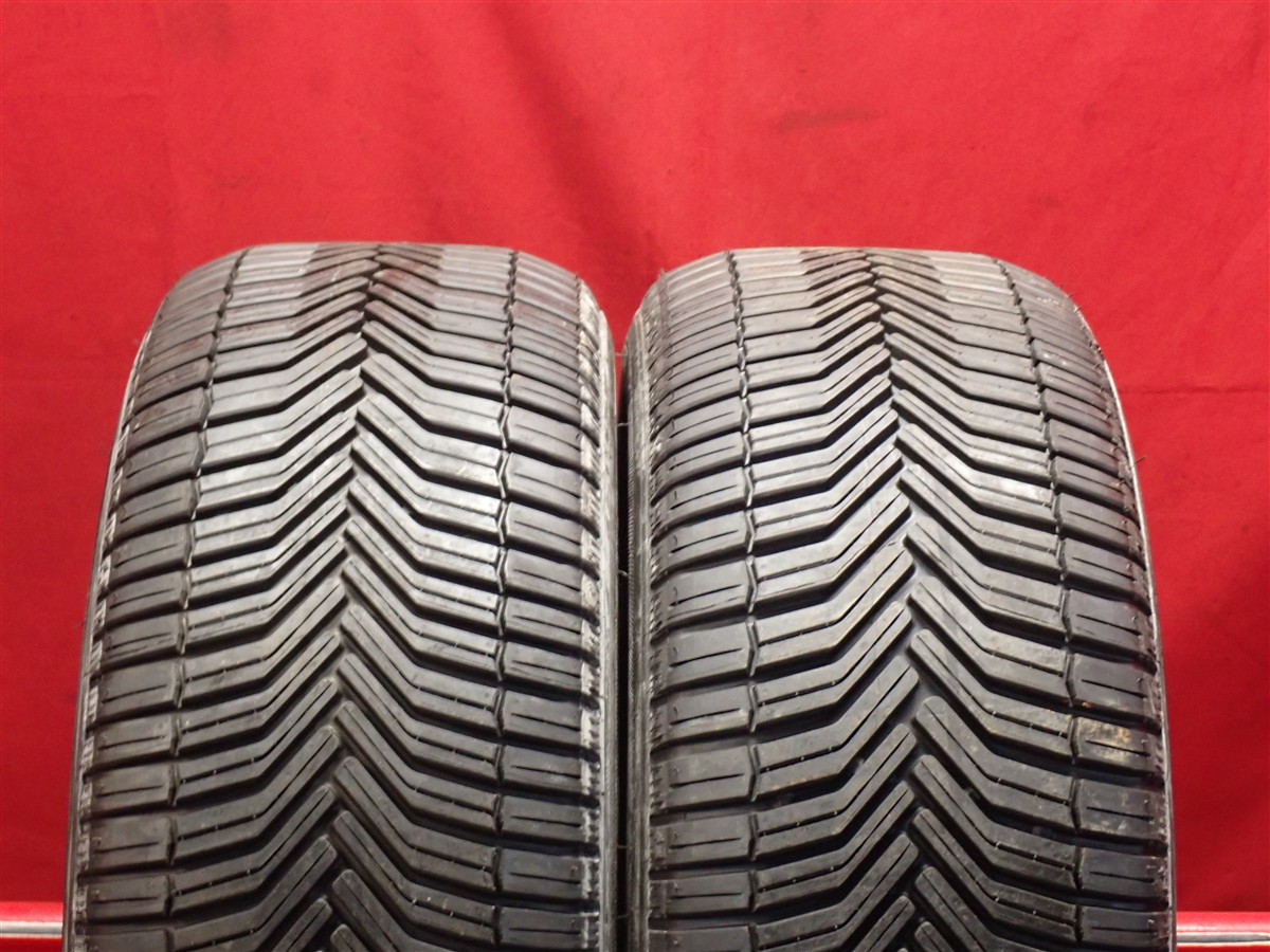 ミシュラン クロスクライメート SUV MICHELIN CROSS CLIMATE SUV 235/55R17 103V A8 CTS Q3 V60 クロスカントリー X3 XC70 XF XJ XJ6 クーガ グレンジャー セビル ティグアン マスタング