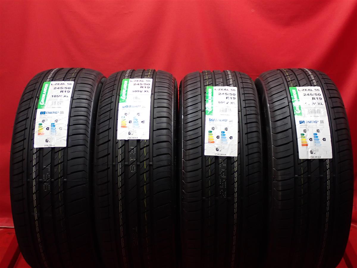 グリンランダー L-ZEAL 56 GRENLANDER L-ZEAL 56 245/50R19 105V LS500 LS500h X3 X4 40,755円