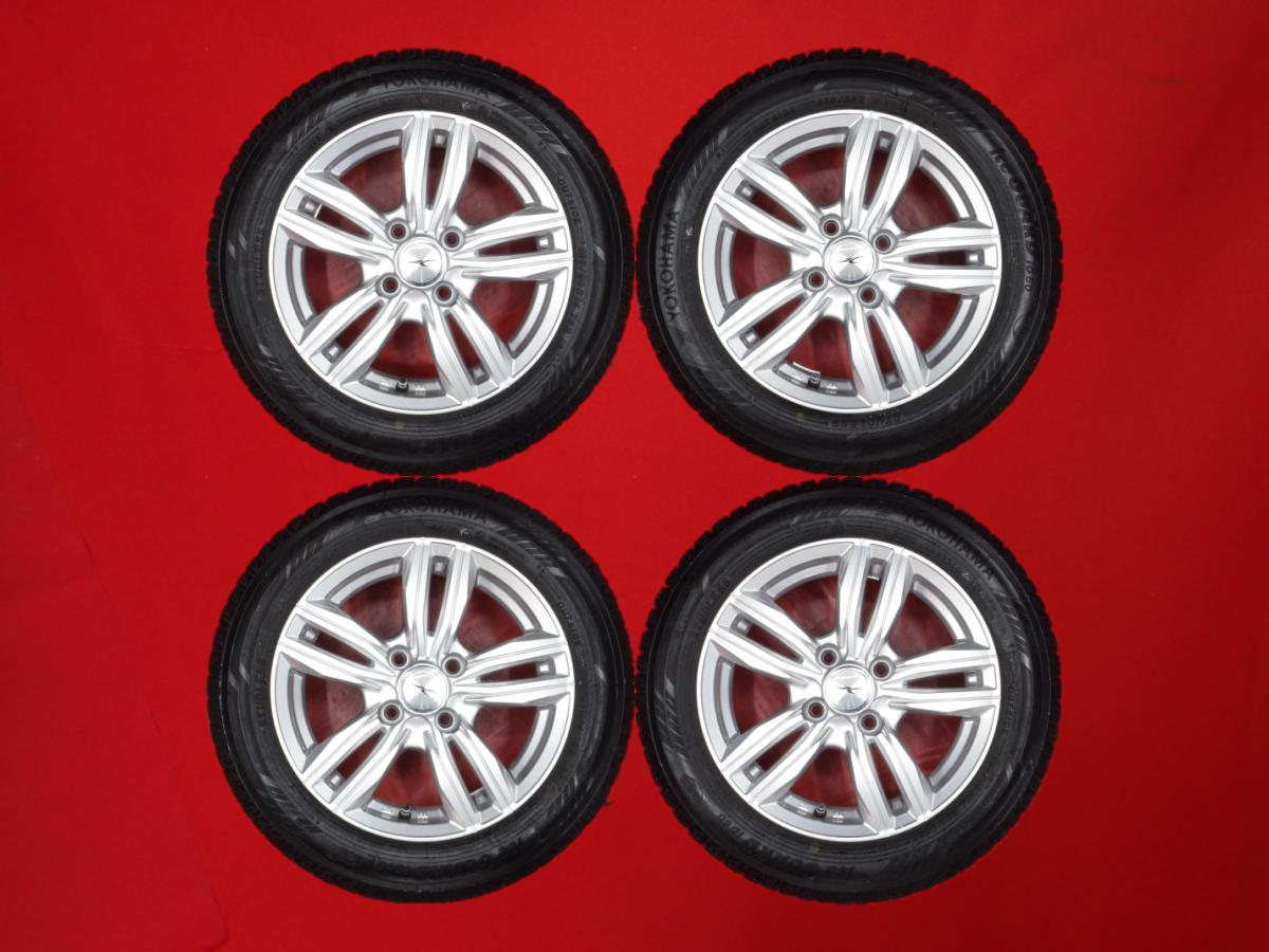 ヨコハマ アイスガード 6 iG60 YOKOHAMA iceGUARD 6 iG60 165/65R14 79Q 5Wスポークタイプ 1P 5.5Jx14 +38 4/100 シルバー(銀色)系 ジャスティ デリカ D:2 トール ブーン シャレード タンク パッソ ルーミー ソリオ 19,008円