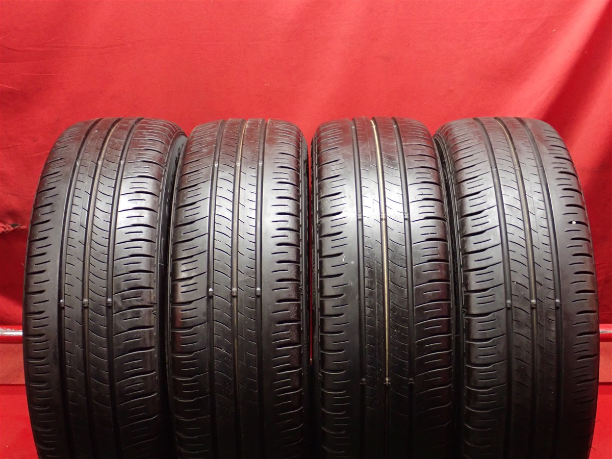 ダンロップ エナセーブ EC300+ DUNLOP ENASAVE EC300+ 185/60R16 86H アクア デミオ トレジア ノート フィット マツダ2 ラクティス