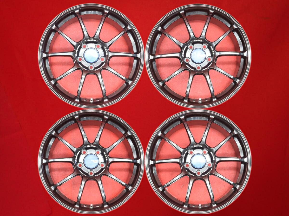 ADVAN(アドバン) レーシング RZ-F2 7.5Jx18 +48 5/114.3 ガンメタ系 シビック e:HEV CR-Z アコード プラグインハイブリッド インサイト シビック タイプR WR-V フォレスター レヴォーグ アコード ハイブリッド|中古タイヤ・ホイールの太平タイヤ