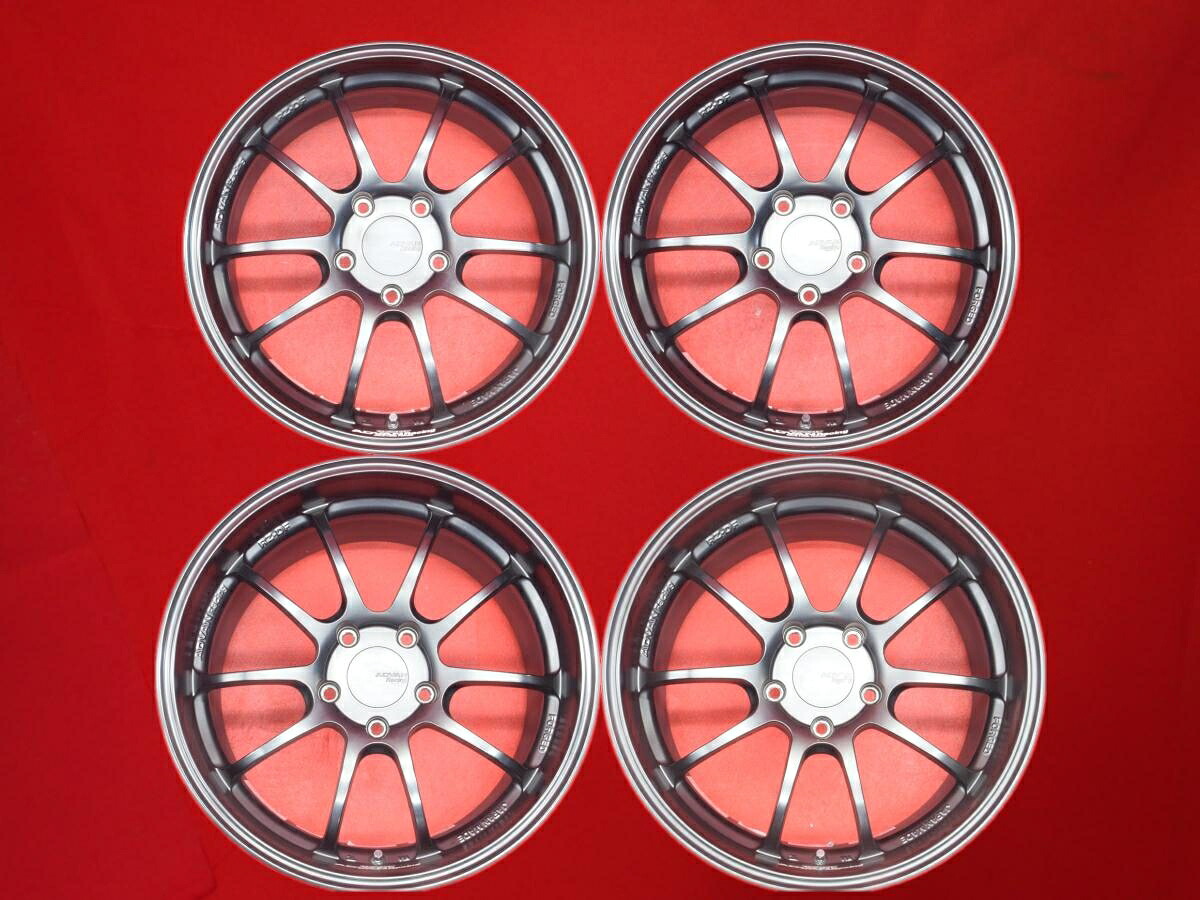 ADVAN(アドバン) レーシング RZ-DF 8.5/11Jx19 +52 5/130 ブラック(黒色)系 911 カレラ4S ターボ｜中古タイヤ・ホイールの太平タイヤ