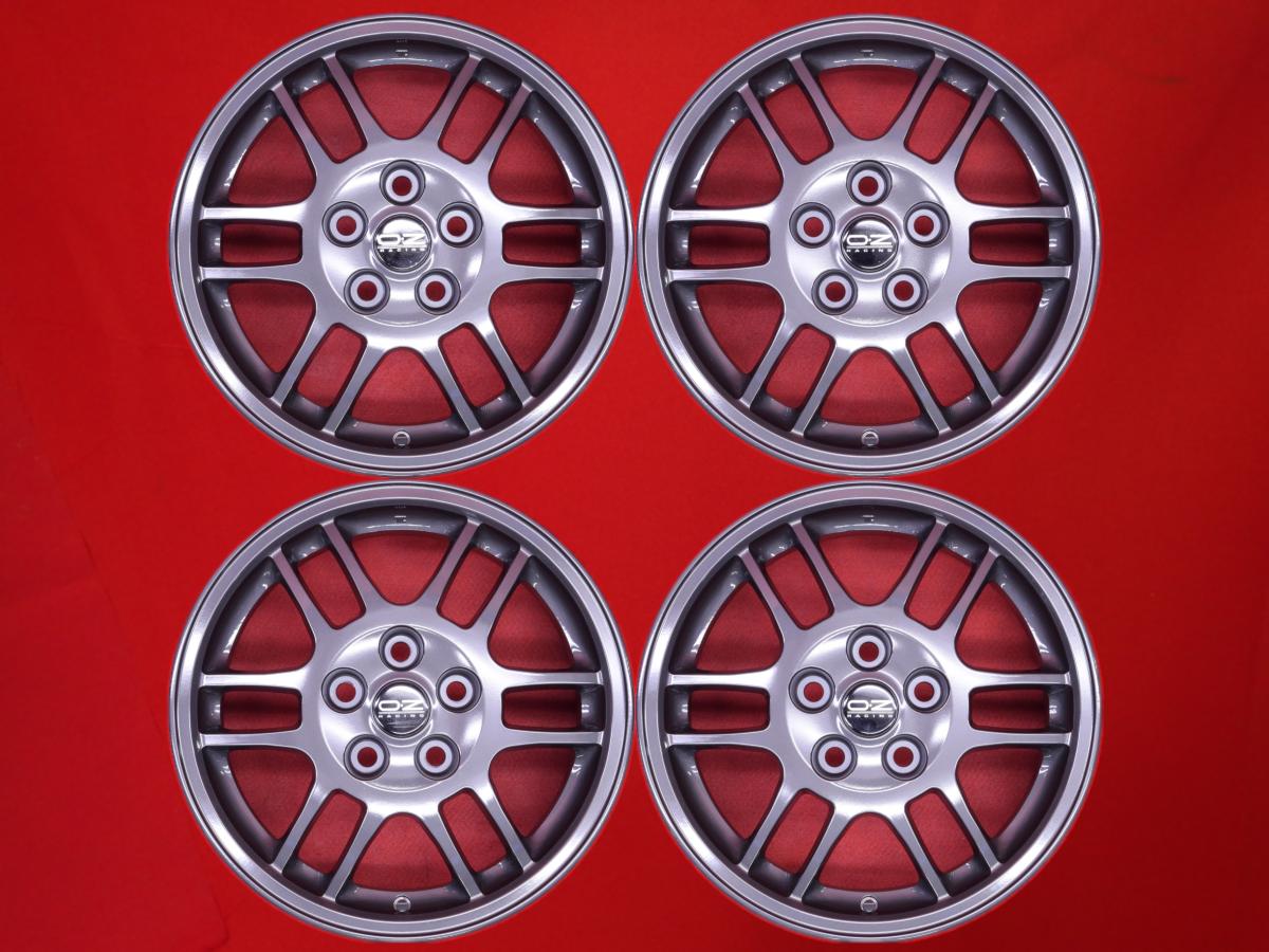 ランサー エボリューション4純正OZ 6.5Jx16 +46 5/114.3 ガンメタ系 ランサー セディア レグナム ランサー ランサーセディアワゴン