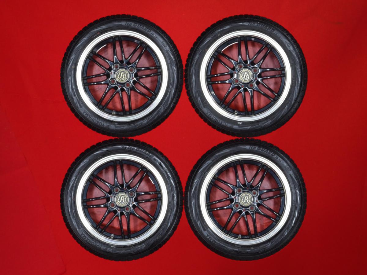 ヨコハマ アイスガード 7 iG70 YOKOHAMA iceGUARD 7 iG70 165/60R15 77Q 8Wスポークタイプ 1P 5Jx15 +45 4/100 ポリッシュ系 ブラック(黒色)系 デリカ ミニ ピクシス ジョイF ピクシス ジョイS ハスラー ケイ フレア クロスオーバー ソリオ バンディット ピクシス ジョイC|中古タイヤ・ホイールの太平タイヤ