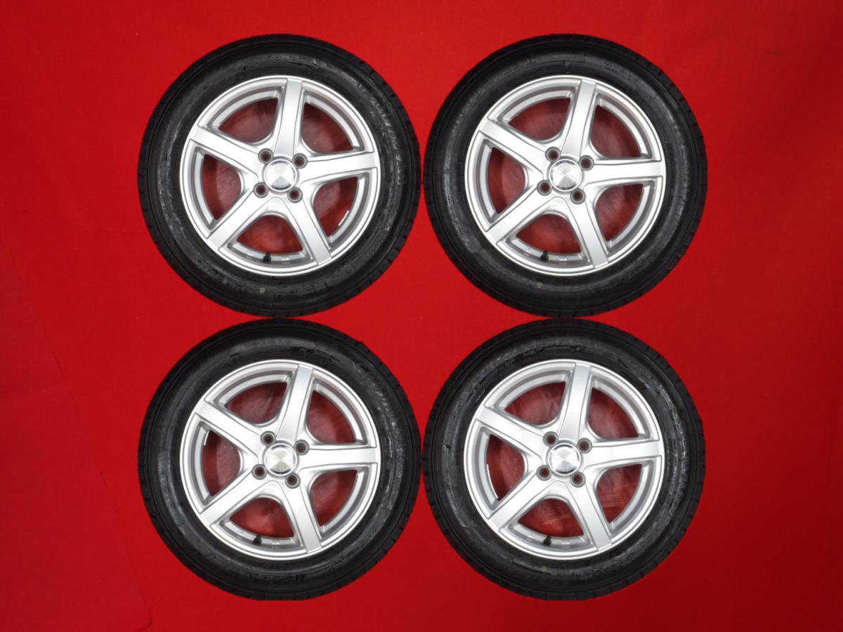 グッドイヤー アイスナビ 7 GOODYEAR ICENAVI 7 175/65R15 84Q 5スポークタイプ 1P 5.5Jx15 +42 4/100 シルバー(銀色)系 バレーノ フィット シャトル イグニス フィット カローラ アクシオ キューブ カローラ フィールダー ヴィッツ アクア iQ マイクラC+C フィット ハイブ