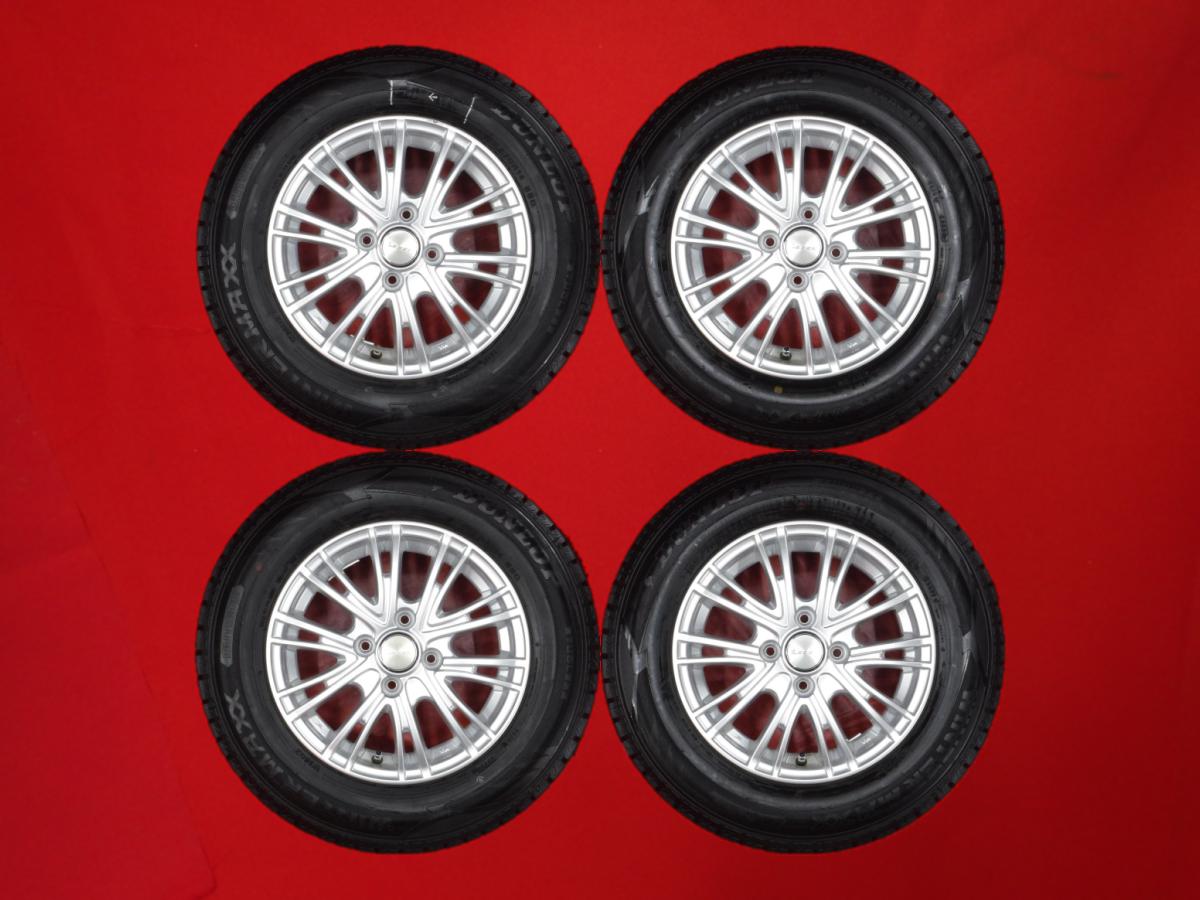ダンロップ ウィンターマックス 02 WM02 DUNLOP WINTER MAXX 02 WM02 185/70R14 88Q 10Wスポークタイプ 1P 5.5Jx14 +50 4/100 シルバー(銀色)系 カローラ スパシオ フリード リベロ カローラ シビック ハイブリッド シビック フリード スパイク フリード スパイク ハイブリ