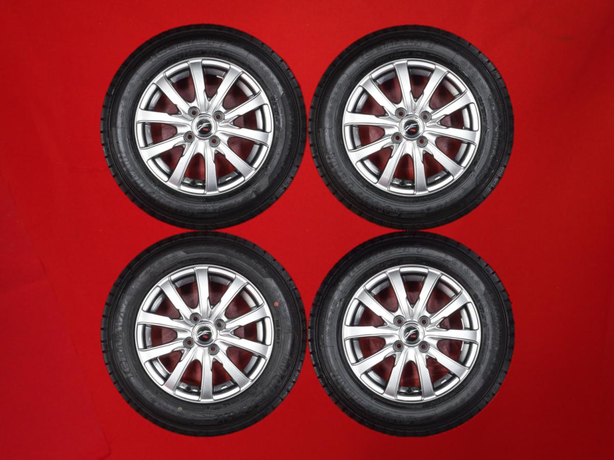 グッドイヤー アイスナビ 7 GOODYEAR ICENAVI 7 175/70R14 84Q 10スポークタイプ 1P 5.5Jx14 +38 4/100 ガンメタ系 ランサー シビック シャトル ポルテ ウイングロード カローラ ランサー セディア カローラ フィールダー ヴィッツ アクア ディンゴ ヤリス