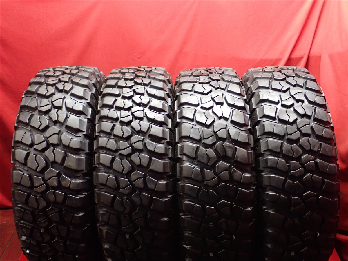 BFグッドリッチ マッドテレーン T/A KM2 BFGoodrich MUDTERRAIN T/A KM2 255/75R17 111/108Q6PR グラディエーター ラングラー
