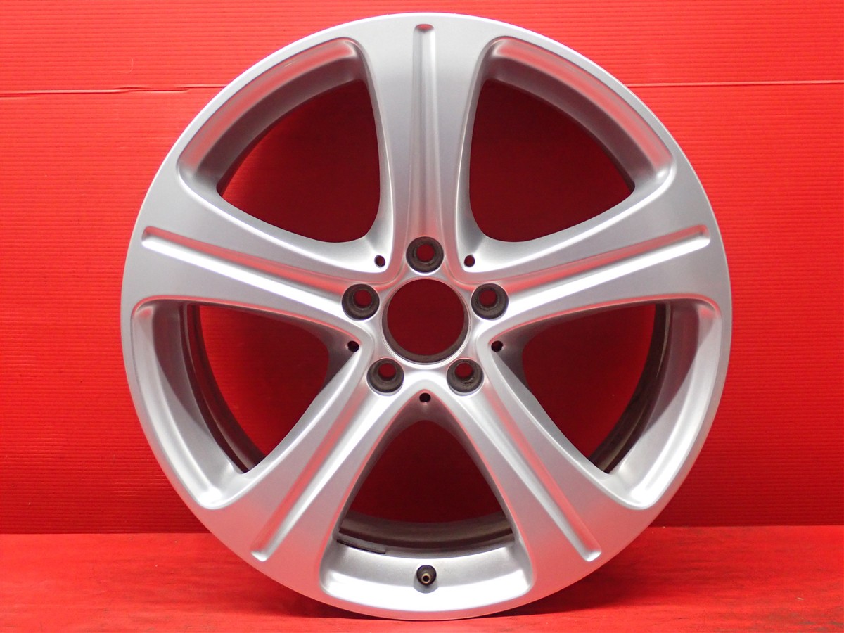メルセデス-ベンツ Eクラス W213 純正 18インチ 8Jx18 +43 5/112 シルバー(銀色)系｜中古タイヤ・ホイールの太平タイヤ