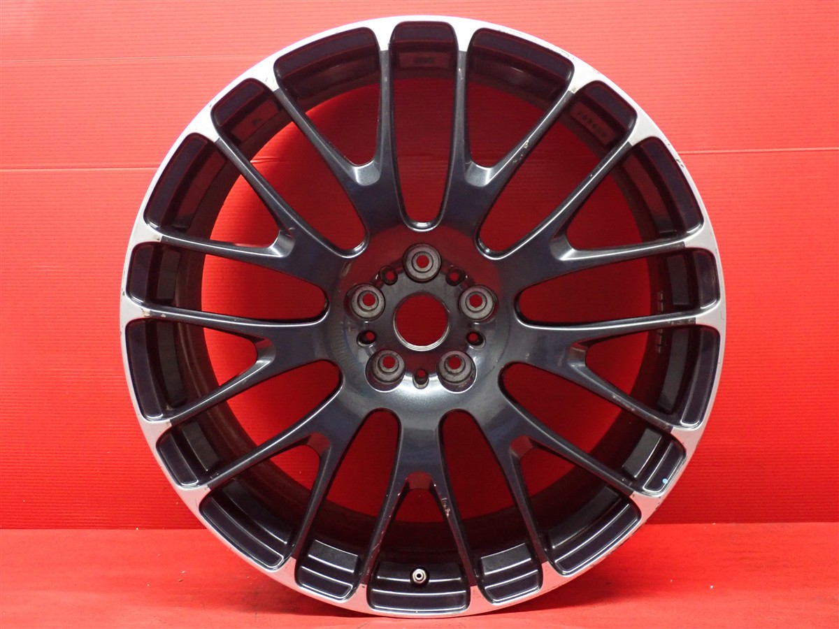 インフィニティ FX50 ベッテルエディション 純正 9.5Jx21 +50 5/114.3 シルバー(銀色)系 ガンメタ系