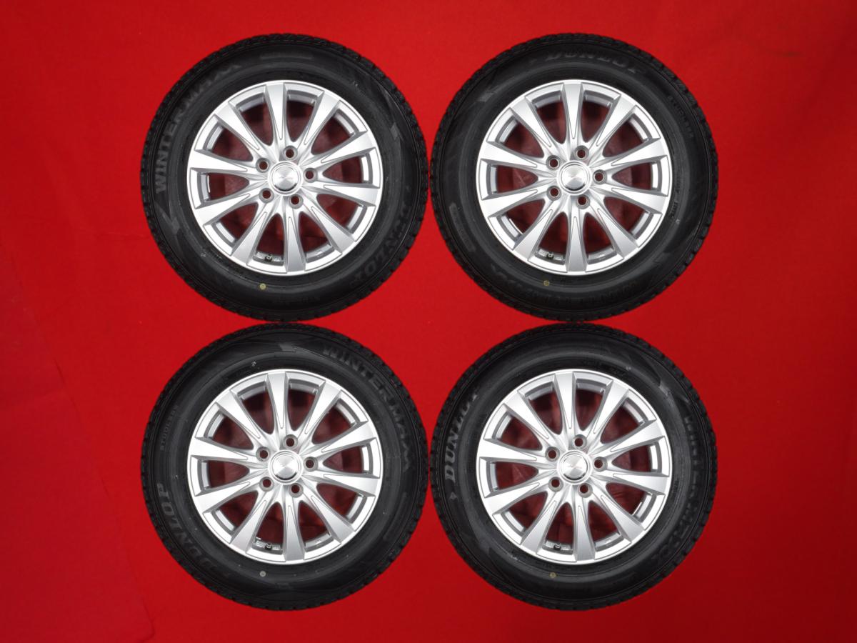 ダンロップ ウィンターマックス 02 WM02 DUNLOP WINTER MAXX 02 WM02 205/65R16 95Q 10スポークタイプ 1P 6.5Jx16 +39 5/114.3 シルバー(銀色)系 ヤリス クロス カムリ アルファード|中古タイヤ・ホイールの太平タイヤ