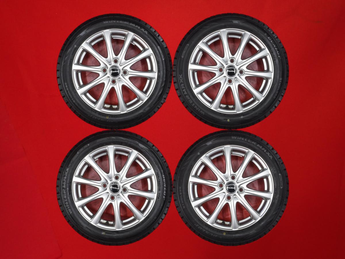 ダンロップ ウィンターマックス 02 WM02 DUNLOP WINTER MAXX 02 WM02 165/60R15 77Q 10スポークタイプ 1P 4.5Jx15 +45 4/100 ガンメタ系 フレア クロスオーバー デリカ D:2 キャスト アクティバ ピクシス ジョイC キャスト スタイル ハスラー ピクシス ジョイS ピクシス ジ｜中古タイヤ・ホイールの太平タイヤ