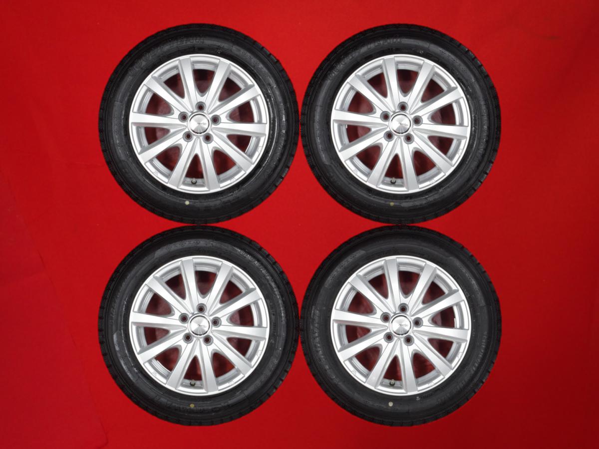グッドイヤー アイスナビ 7 GOODYEAR ICENAVI 7 185/65R15 88Q 10スポークタイプ 1P 6Jx15 +43 5/100 シルバー(銀色)系 ラクティス アリオン プリウス インプレッサ シエンタ プレミオ