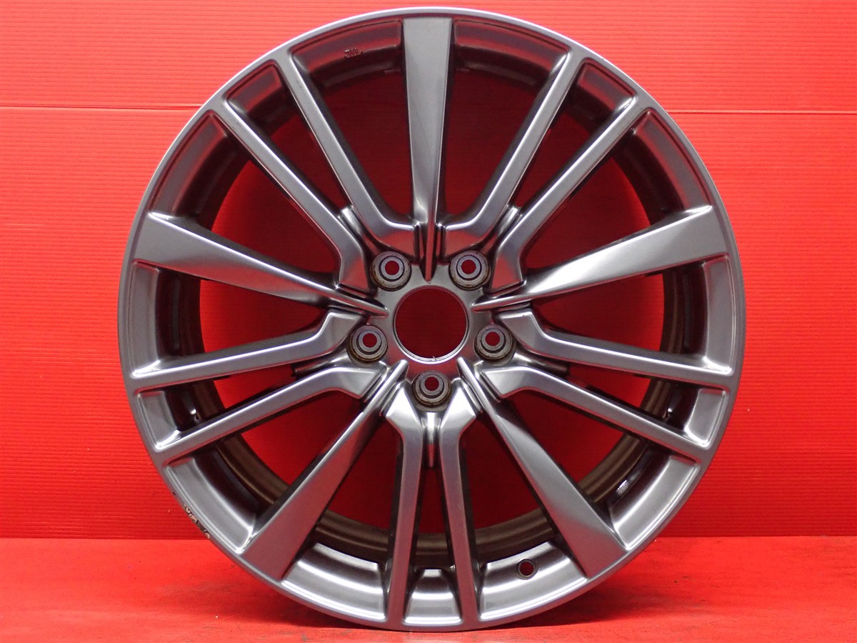 スカイライン (V37系)400R 純正 19インチ 8.5Jx19 +50 5/114.3 ガンメタ系|中古タイヤ・ホイールの太平タイヤ