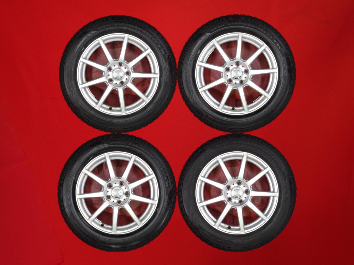 トーヨー ウィンタートランパス TX TOYO WINTER TRANPATH TX 225/60R17 99Q 9スポークタイプ 1P 7Jx17 +38 5/114.3 シルバー(銀色)系 ヴェルファイア アルファード エクストレイル