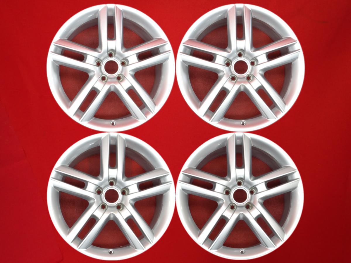 アウディ A6 / S6 4G Sライン 純正 19インチ 8.5Jx19 +45 5/112 シルバー(銀色)系 A3 A3 スポーツバック Q3 Q5 Q5 スポーツバック A6 アバント A6 オールロード A4 A6 A8 60,500円