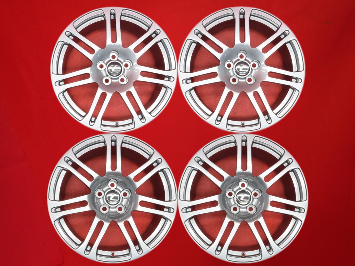 レクサス RC Fスポーツ純正 9/10Jx19 +50 5/114.3 ガンメタ系 クラウン アスリート RCF ソアラ GSF｜中古タイヤ・ホイールの太平タイヤ