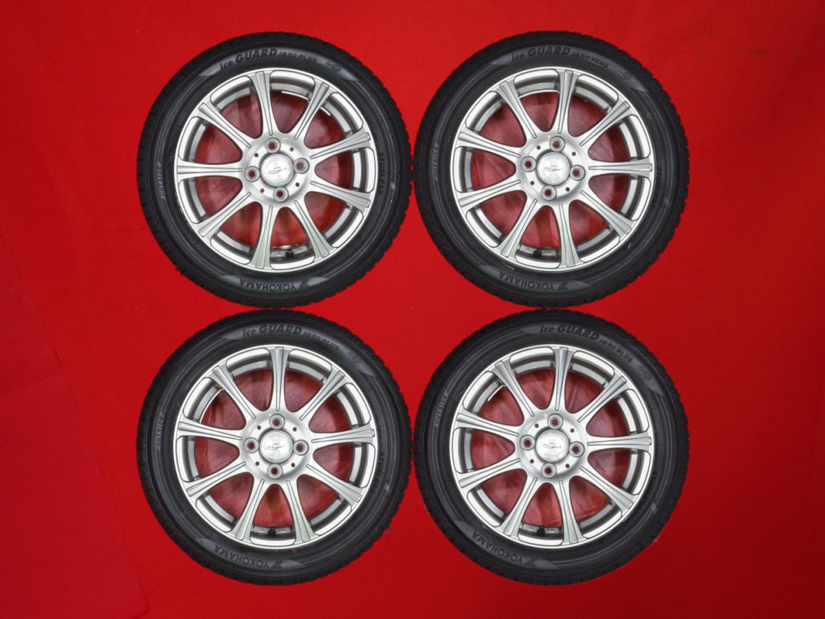 ヨコハマ アイスガード 5 プラス iG50 YOKOHAMA iceGUARD 5 PLUS iG50 165/60R15 77Q 9スポークタイプ 1P 4.5Jx15 +45 4/100 ガンメタ系 ピクシス ジョイC フレア クロスオーバー デリカ D:2 ケイ ハスラー ピクシス ジョイS ピクシス ジョイF ラピュタ デリカ ミニ キャス