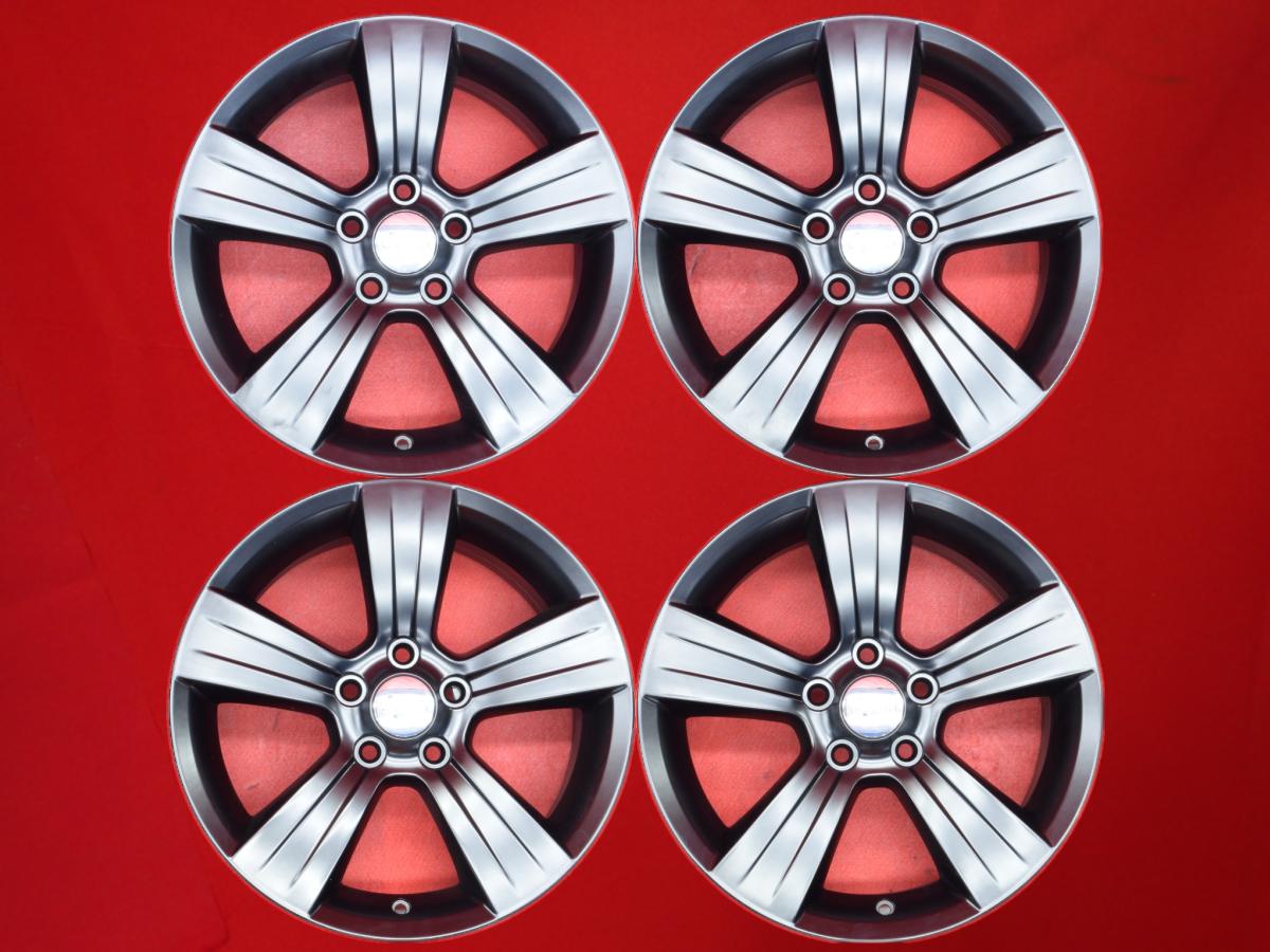 ジープ パトリオット純正 6.5Jx17 +40 5/114.3 ブラック(黒色)系 キャリバー パトリオット|中古タイヤ・ホイールの太平タイヤ