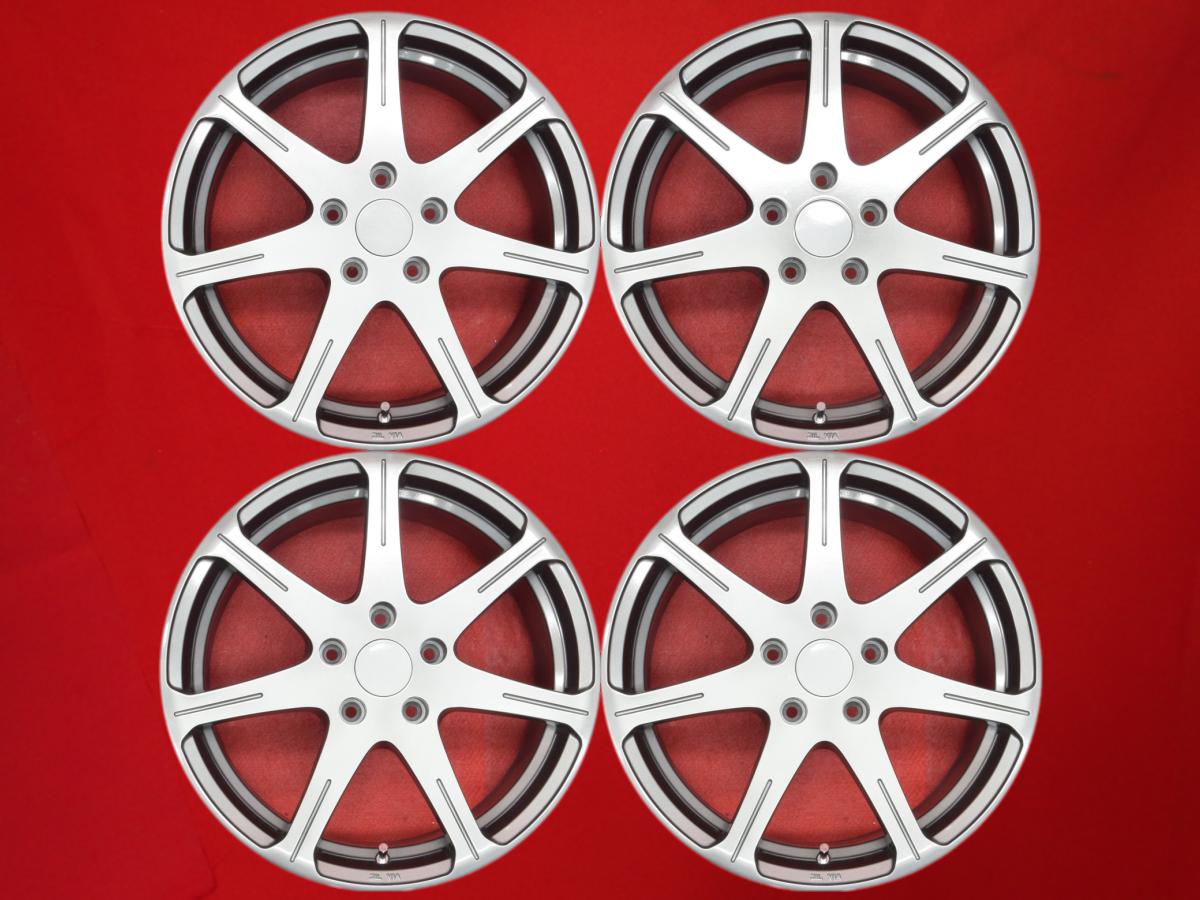 ZEIT(ツァイト) ヴァージョンII 7.5Jx17 +48 5/114.3 ガンメタ系 ZR-V マークII オデッセイ チェイサー ステップワゴン スパーダ CR-Z セレナ ヴェゼル シビック タイプR