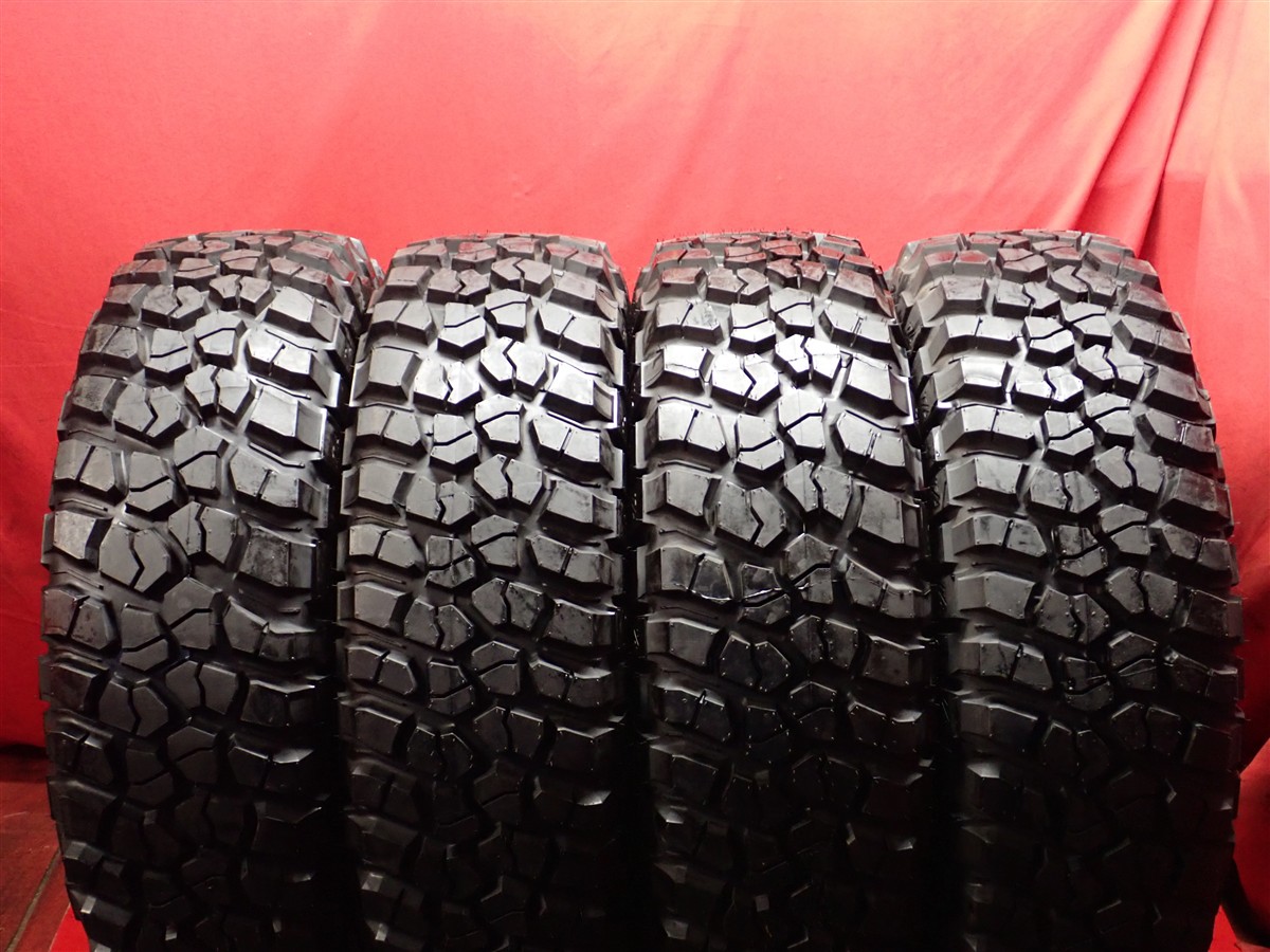 BFグッドリッチ マッドテレーン T/A KM2 BFGoodrich MUDTERRAIN T/A KM2 255/75R17 111/108Q6PR グラディエーター ラングラー 72,600円