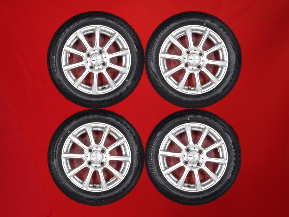 ブリヂストン ブリザック VRX2 BRIDGESTONE BLIZZAK VRX2 155/65R14 75Q 10スポークタイプ 1P 4.5Jx14 +45 4/100 シルバー(銀色)系 20,790円