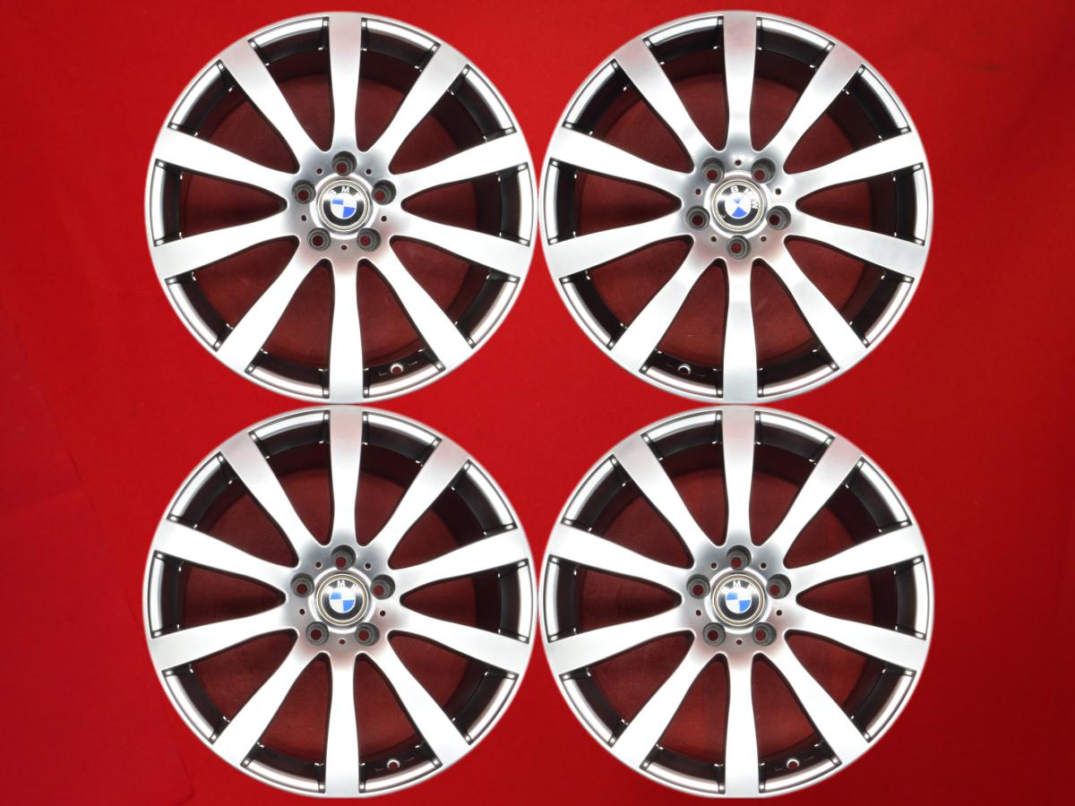 Euro Premium(ユーロプレミアム) SHINE SPOKE(シャインスポーク)10 9.5Jx20 +45 5/120 ハイパーブラック X1 X3|中古タイヤ・ホイールの太平タイヤ