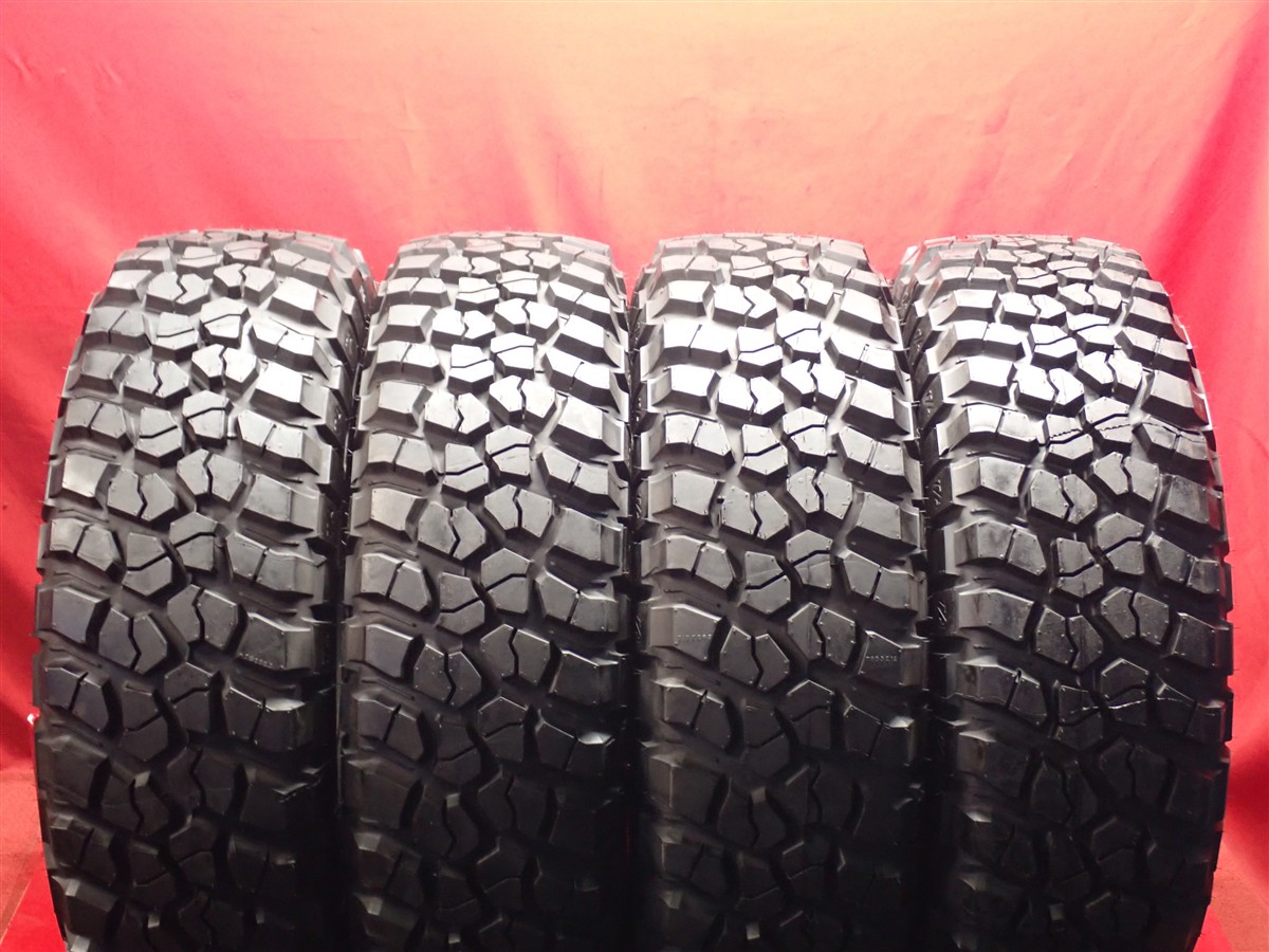 BFグッドリッチ マッドテレーン T/A KM2 BFGoodrich MUDTERRAIN T/A KM2 255/75R17 111/108Q6PR グラディエーター ラングラー