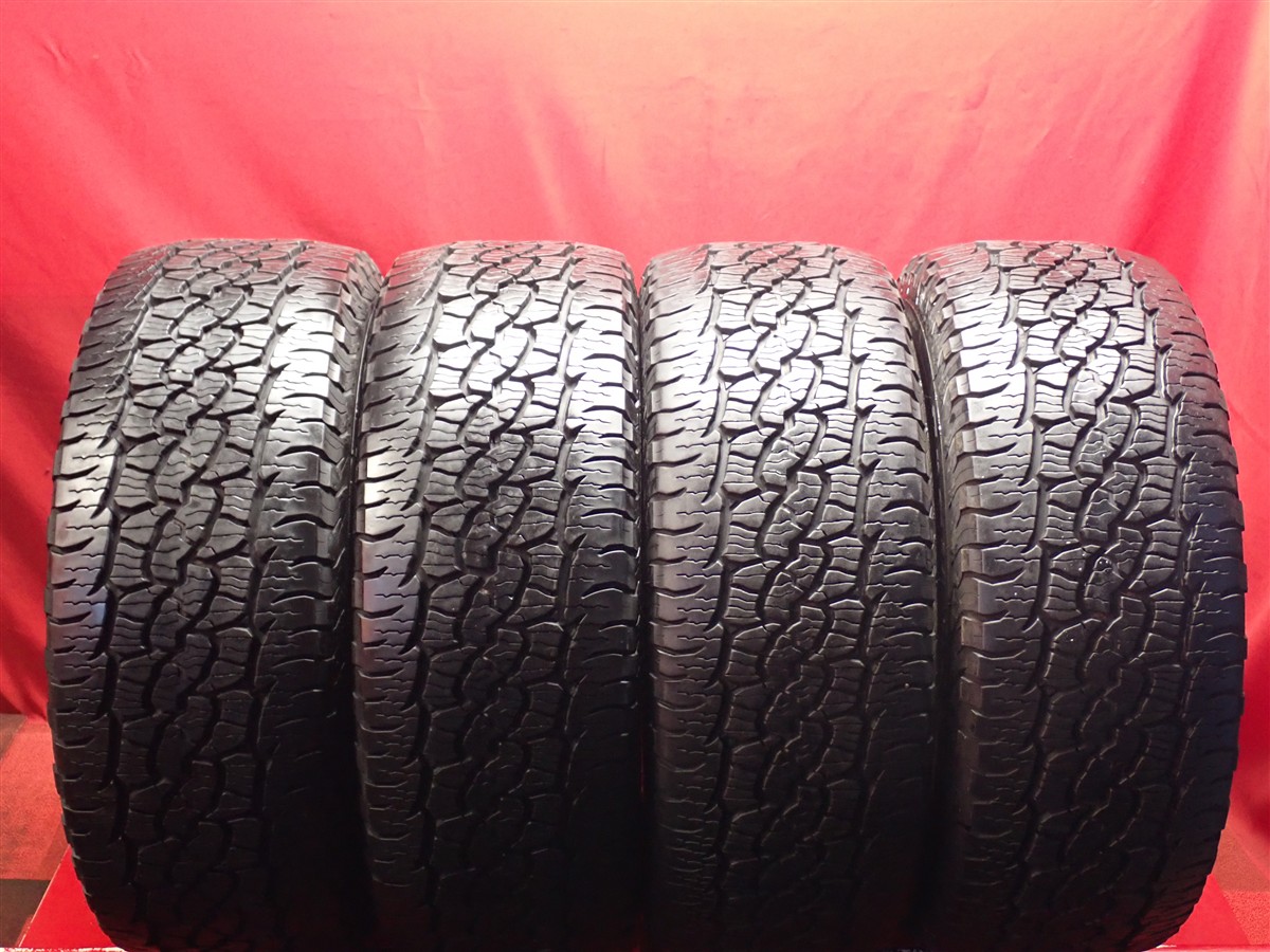 BFグッドリッチ トレール テレーン T/A BFGoodrich TRAIL Terrain T/A 265/65R17 112T ハイラックス ハイラックスサーフ パジェロ ランドクルーザー プラド リッジライン