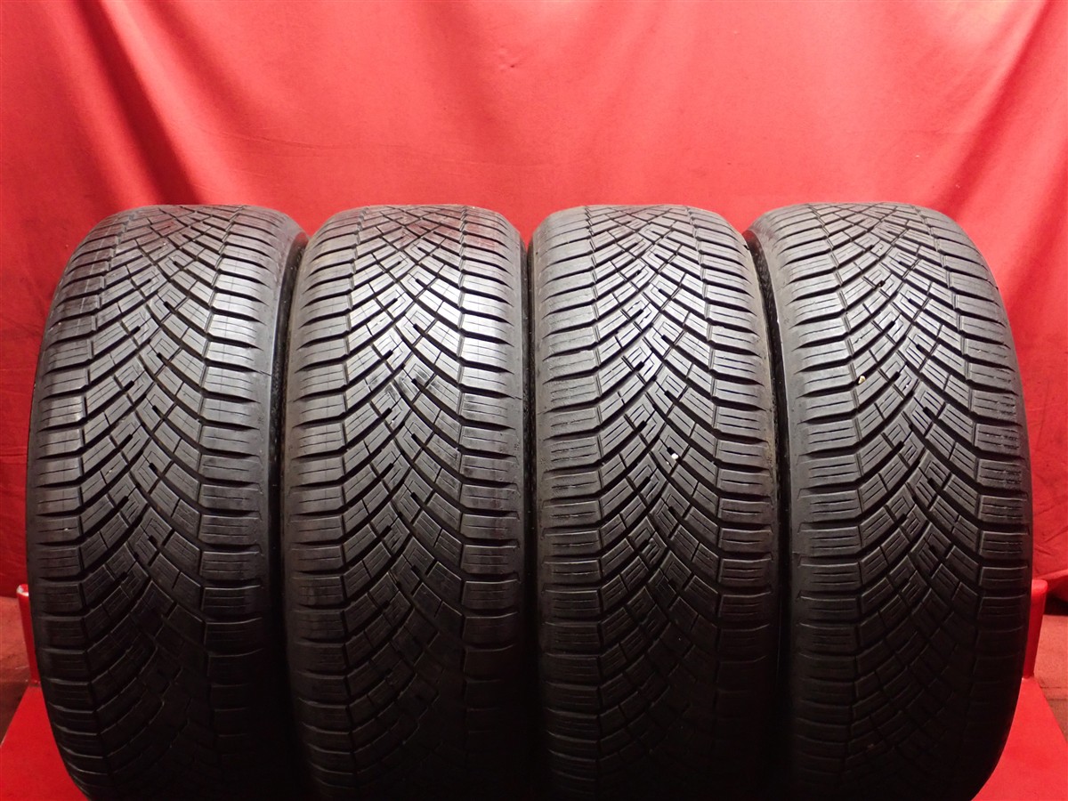 コンチネンタル オールシーズン コンタクト - CONTINENTAL All Season Contact - 225/55R18 102V 3008 5008 A6 A6 アバント C5 AIRCROSS SUV Eクラス ステーションワゴン Eクラス セダン LBX X1 XV iX1 ZR-V アウトランダー アウトランダー PHEV エクストレイル エクリプス
