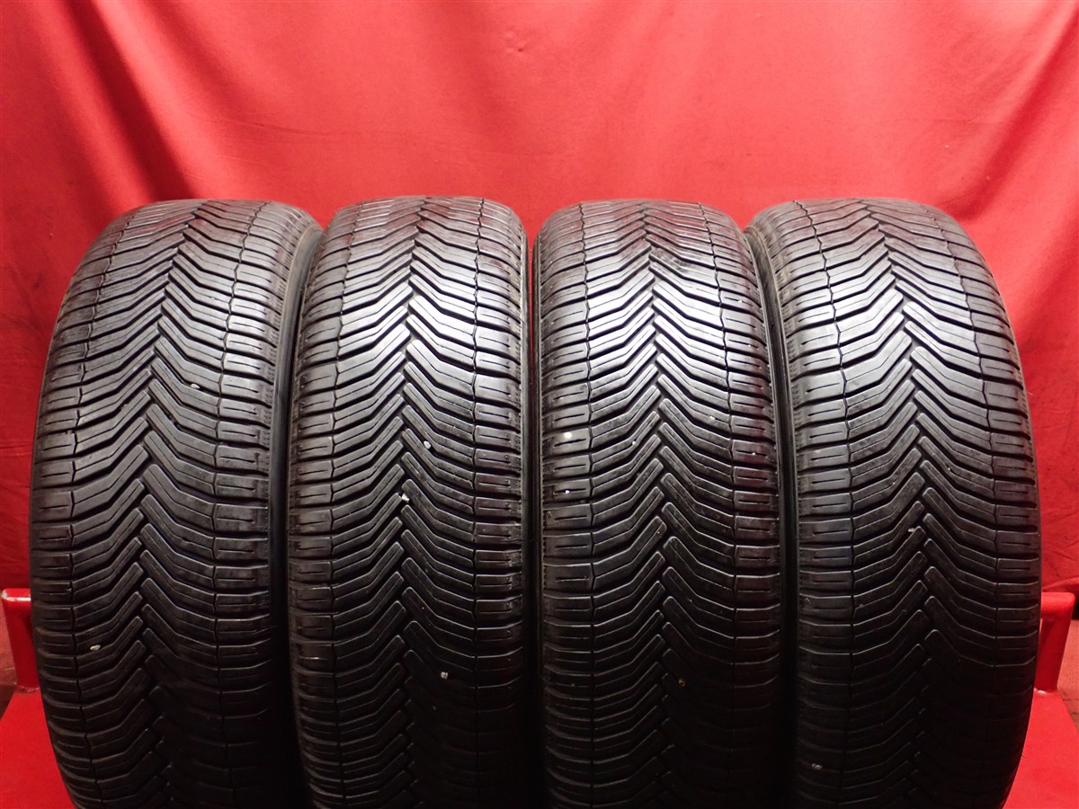 ミシュラン クロスクライメート プラス MICHELIN CROSS CLIMATE 225/60R17 103V LBX X3 XV アルファード エクストレイル エクスプローラー スポーツトラック クルーガー クルーガーハイブリッド クロストレック コレオス コンパス タウンカー チェロキー フォレスター レガ 32,175円