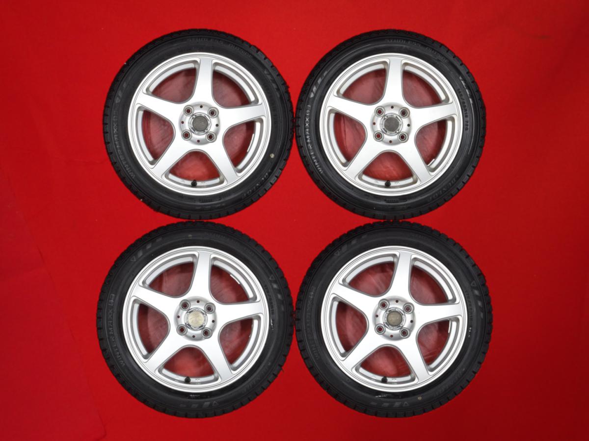 ダンロップ ウィンターマックス 03 WM03 DUNLOP WINTER MAXX 03 WM03 145/65R15 72Q 175/55R15 77Q5スポークタイプ 1P 4/5Jx15 +35 4/100 5Jx15 +35 4/100 シルバー(銀色)系 アイミーブ