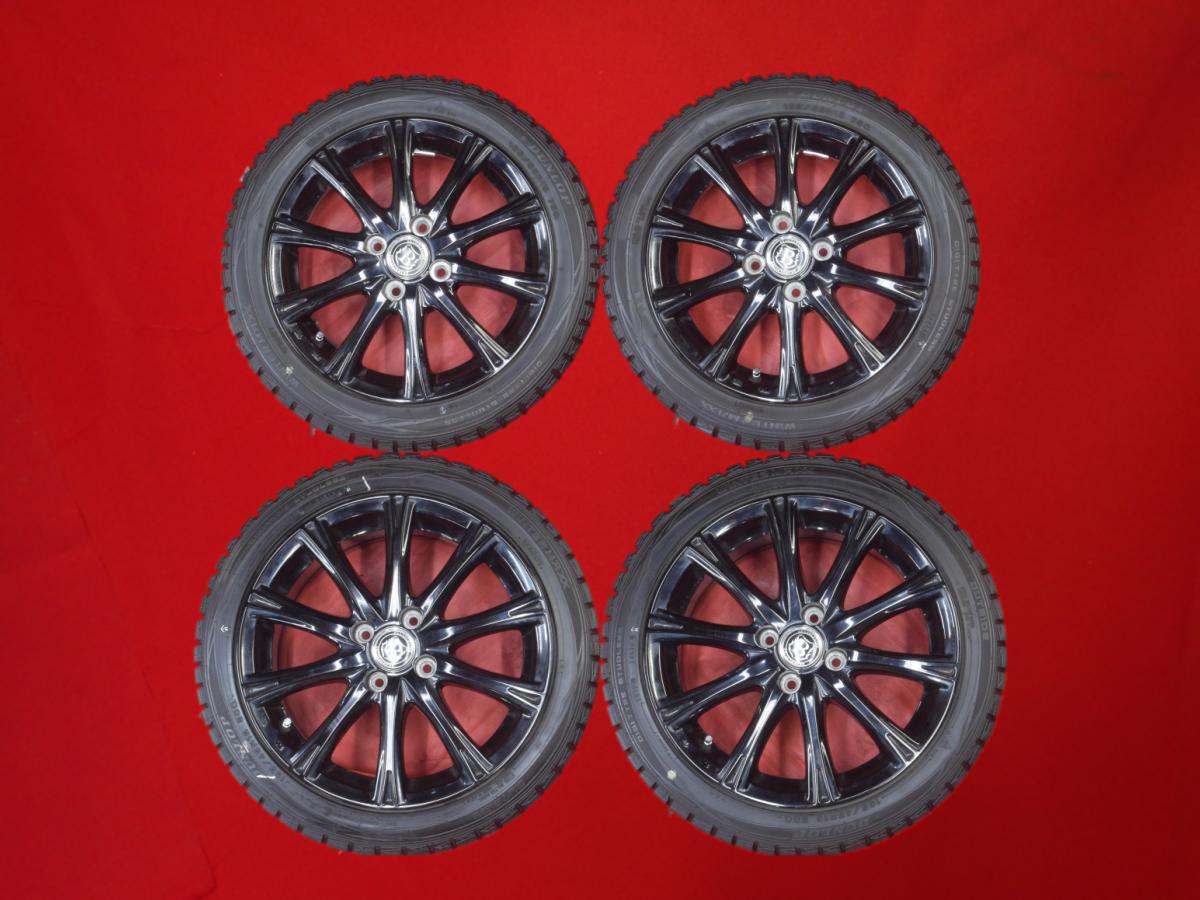 ダンロップ ウィンターマックス 01 WM01 DUNLOP WINTER MAXX 01 WM01 165/55R15 75Q 195/45R16 80Q10スポークタイプ 1P 4.5/6.5Jx15/16 +45 4/100 6.5Jx15/16 +50 4/100 ブラック(黒色)系 S660|中古タイヤ・ホイールの太平タイヤ