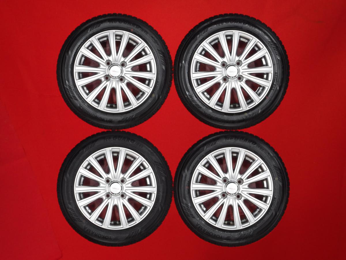 ヨコハマ アイスガード 6 iG60 YOKOHAMA iceGUARD 6 iG60 165/65R14 79Q 7Wスポークタイプ 1P 5.5Jx14 +38 4/100 シルバー(銀色)系 ソリオ デリカ D:2 ジャスティ ブーン トール パッソ ルーミー タンク 23,430円