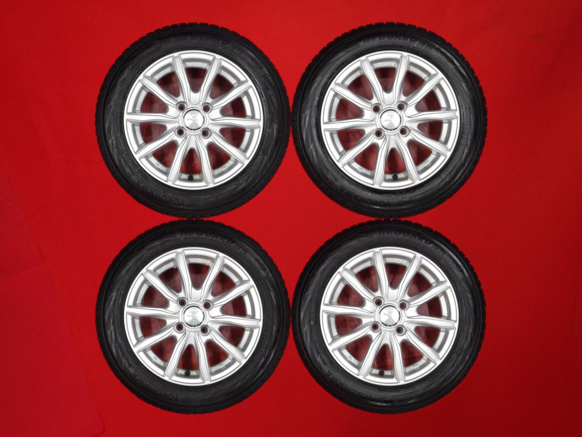 ヨコハマ アイスガード 7 iG70 YOKOHAMA iceGUARD 7 iG70 165/65R14 79Q 10スポークタイプ 1P 5.5Jx14 +38 4/100 シルバー(銀色)系 ブーン デリカ D:2 ジャスティ ソリオ ルーミー パッソ タンク トール｜中古タイヤ・ホイールの太平タイヤ