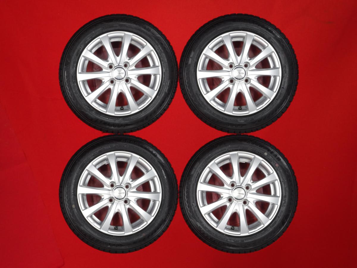 グッドイヤー アイスナビ 8 GOODYEAR ICENAVI 8 165/65R14 79Q 10スポークタイプ 1P 5.5Jx14 +38 4/100 シルバー(銀色)系 ルーミー タンク ブーン トール ソリオ ジャスティ デリカ D:2 パッソ 21,978円