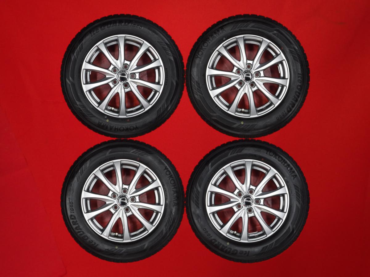 ヨコハマ アイスガード 6 iG60 YOKOHAMA iceGUARD 6 iG60 195/65R15 91Q 5Wスポークタイプ 1P 6Jx15 +43 5/100 ガンメタ系 CT200h インプレッサ アネシス インプレッサ G4 カローラ プリウス ウィッシュ プリウスPHV インプレッサ スポーツ カローラ ツーリング インプレッ|中古タイヤ・ホイールの太平タイヤ