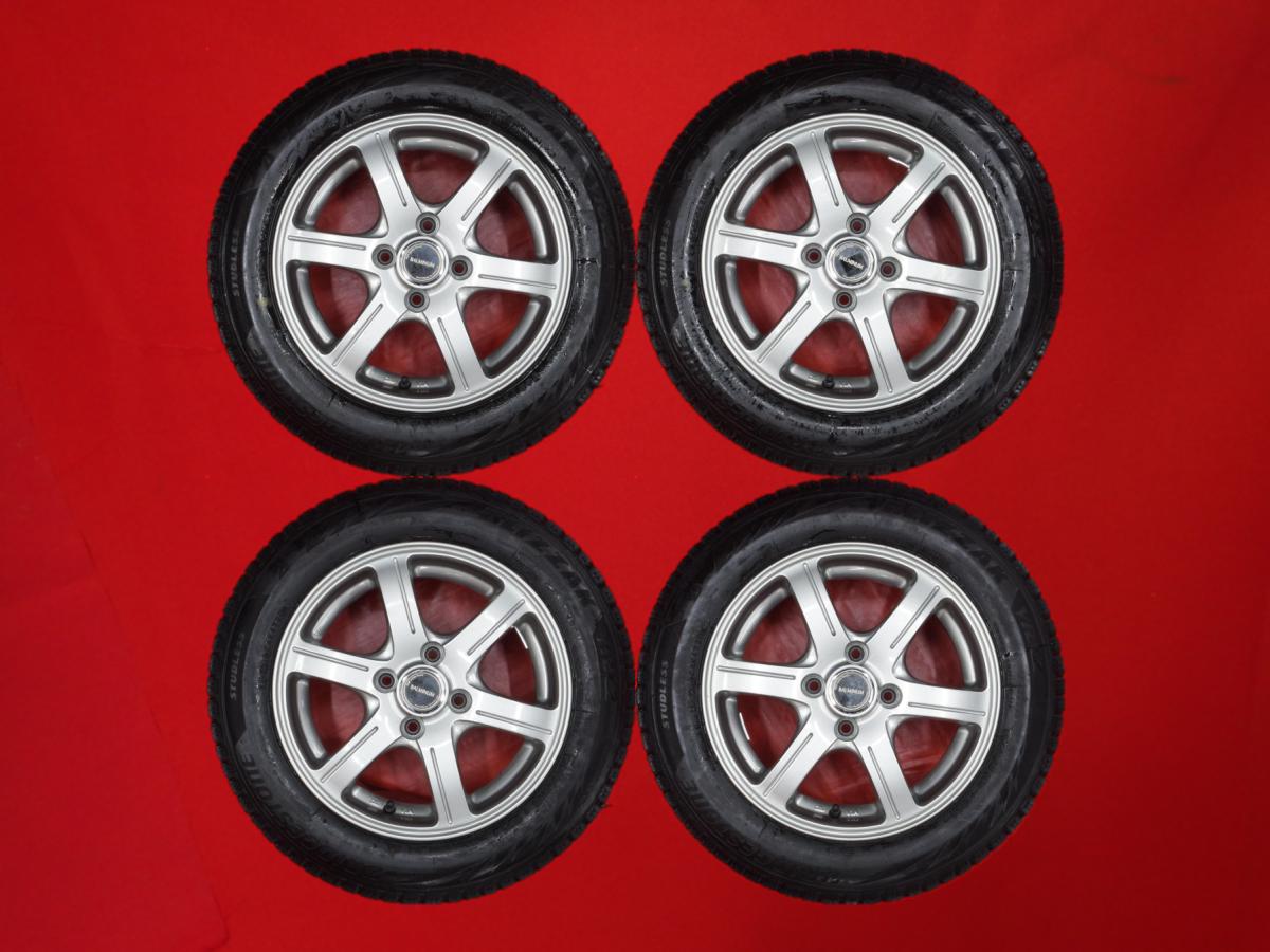 ブリヂストン ブリザック VRX2 BRIDGESTONE BLIZZAK VRX2 165/65R14 79Q 6スポークタイプ 1P 5.5Jx14 +38 4/100 ガンメタ系 デリカ D:2 ジャスティ ソリオ ブーン トール ルーミー パッソ タンク