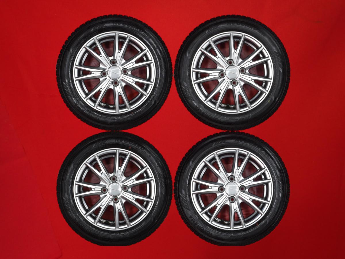 ヨコハマ アイスガード 6 iG60 YOKOHAMA iceGUARD 6 iG60 165/65R14 79Q 7Wスポークタイプ 1P 5.5Jx14 +38 4/100 ガンメタ系 インサイト パッソ ルーミー タンク ソリオ デリカ D:2 ジャスティ ブーン トール