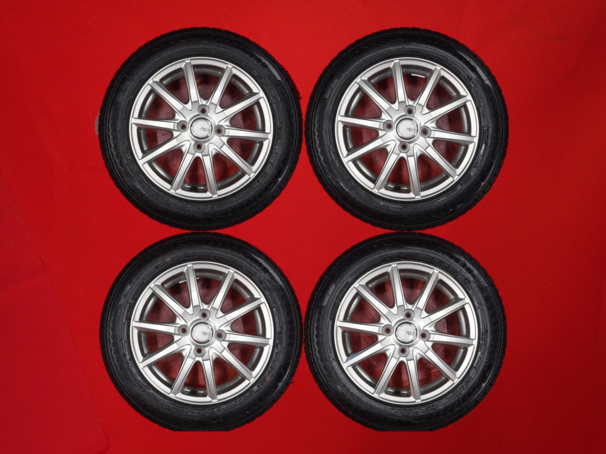 グッドイヤー アイスナビ 8 GOODYEAR ICENAVI 8 165/65R14 79Q 10スポークタイプ 1P 5.5Jx14 +42 4/100 ガンメタ系 トール ブーン ミラージュ ルーミー パッソ タンク ジャスティ デリカ D:2 ソリオ