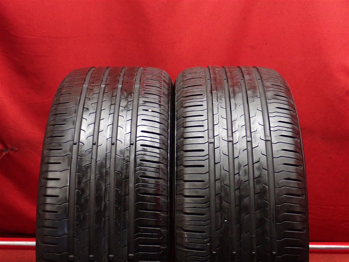 コンチネンタル コンチ エココンタクト6 CONTINENTAL ContiEcoContact 6 235/50R19 103V GLA GLB GLKクラス V90 クロスカントリー XC40 キャプティバ シエナ ハリアー フォレスター｜中古タイヤ・ホイールの太平タイヤ 20,625円