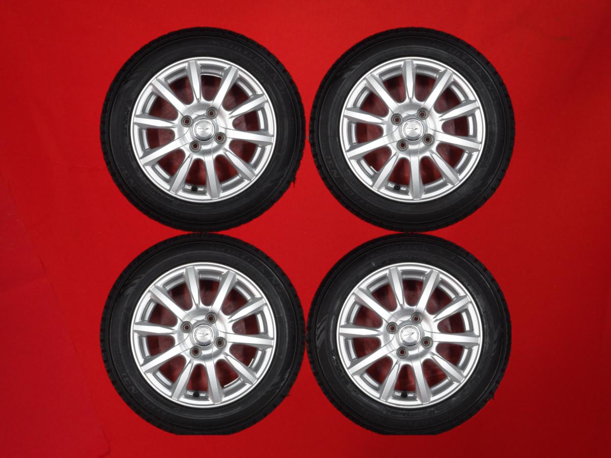 オートバックス ノーストレック N3i AUTOBACS NORTHTRECK N3i 165/65R14 79Q 10スポークタイプ 1P 5.5Jx14 +38 4/100 シルバー(銀色)系 パッソ ルーミー タンク ソリオ デリカ D:2 ジャスティ トール ブーン インサイト