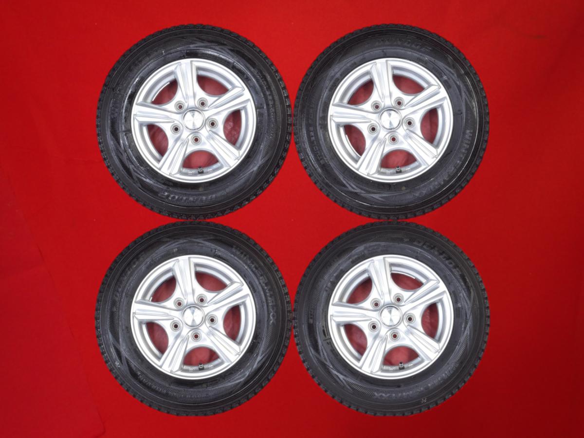 ダンロップ ウィンターマックス SV01 DUNLOP WINTER MAXX SV01 165R13 8PR 5スポークタイプ 1P 5Jx13 +45 5/114.3 シルバー(銀色)系 タウンエース バン ライトエース バン ライトエース/タウンエース-バン