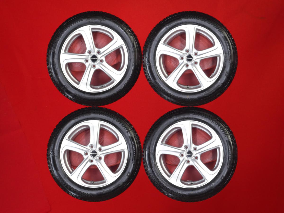 ブリヂストン ブリザック DM-V3 BRIDGESTONE BLIZZAK DM-V3 225/60R18 100Q 5スポークタイプ 1P 7.5Jx18 +42 5/114.3 シルバー(銀色)系 エクストレイル エスクード 2.4 CR-V NX300 エスクード｜中古タイヤ・ホイールの太平タイヤ